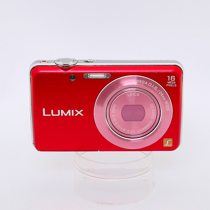 中古】(パナソニック) Panasonic LUMIX DMC-FH8 レッド｜ナニワ