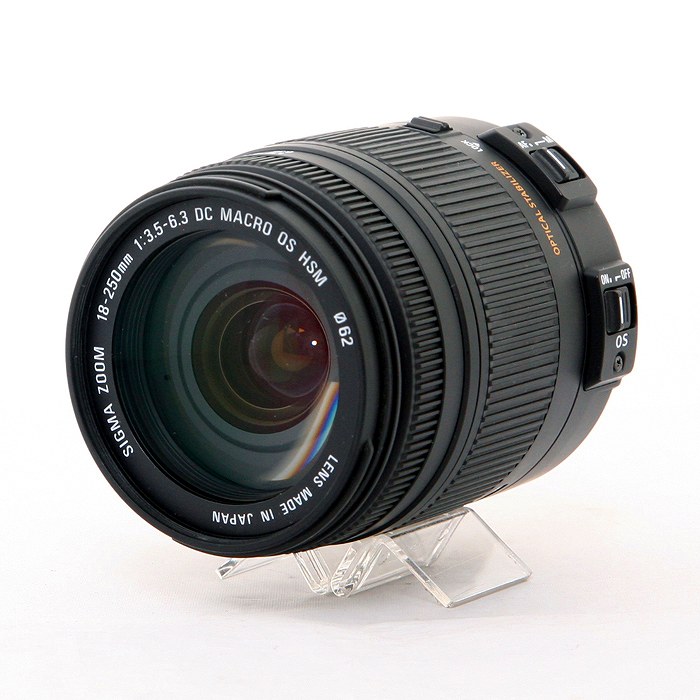 中古】(シグマ) SIGMA 18-250mm F3.5-6.3 DC MACRO OS HSM ニコン用