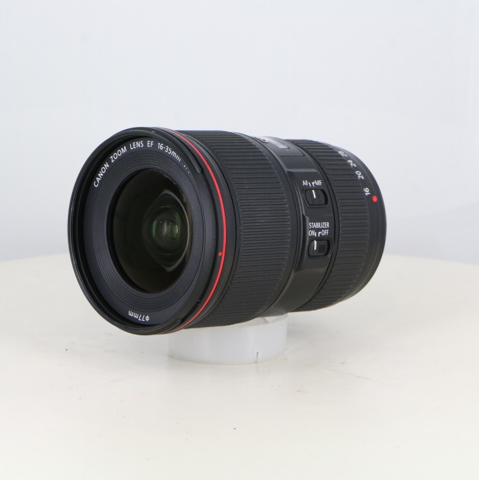 新品】(キヤノン) Canon EF16-35mm F4L IS USMズームレンズ 広角
