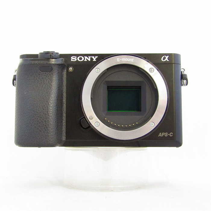 中古】(ソニー) SONY α6000 ブラック ボディ ILCE-6000｜ナニワ