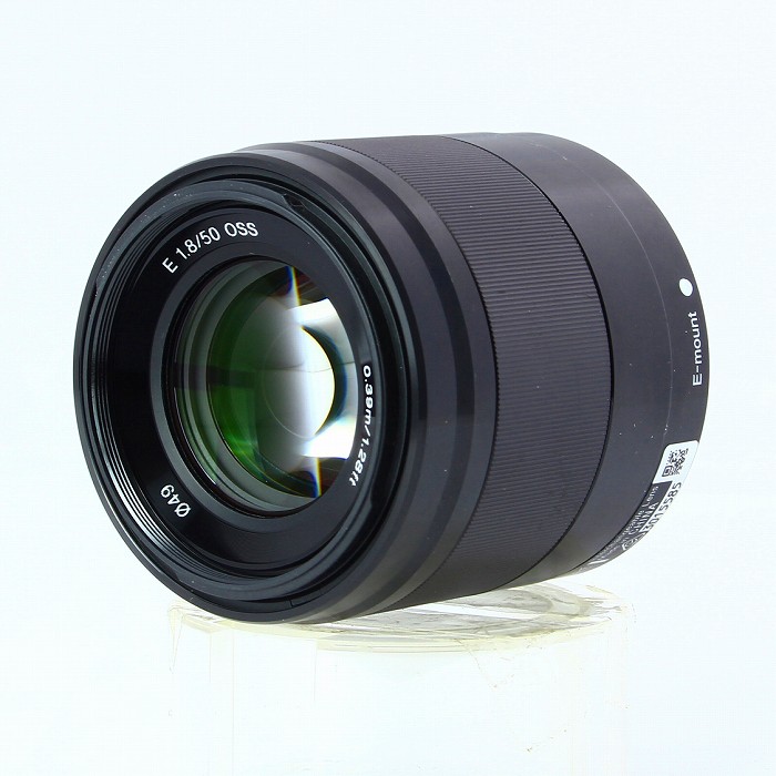新品】(ソニー) SONY E 50mm F1.8 OSS ブラック (SEL50F18) 単焦点