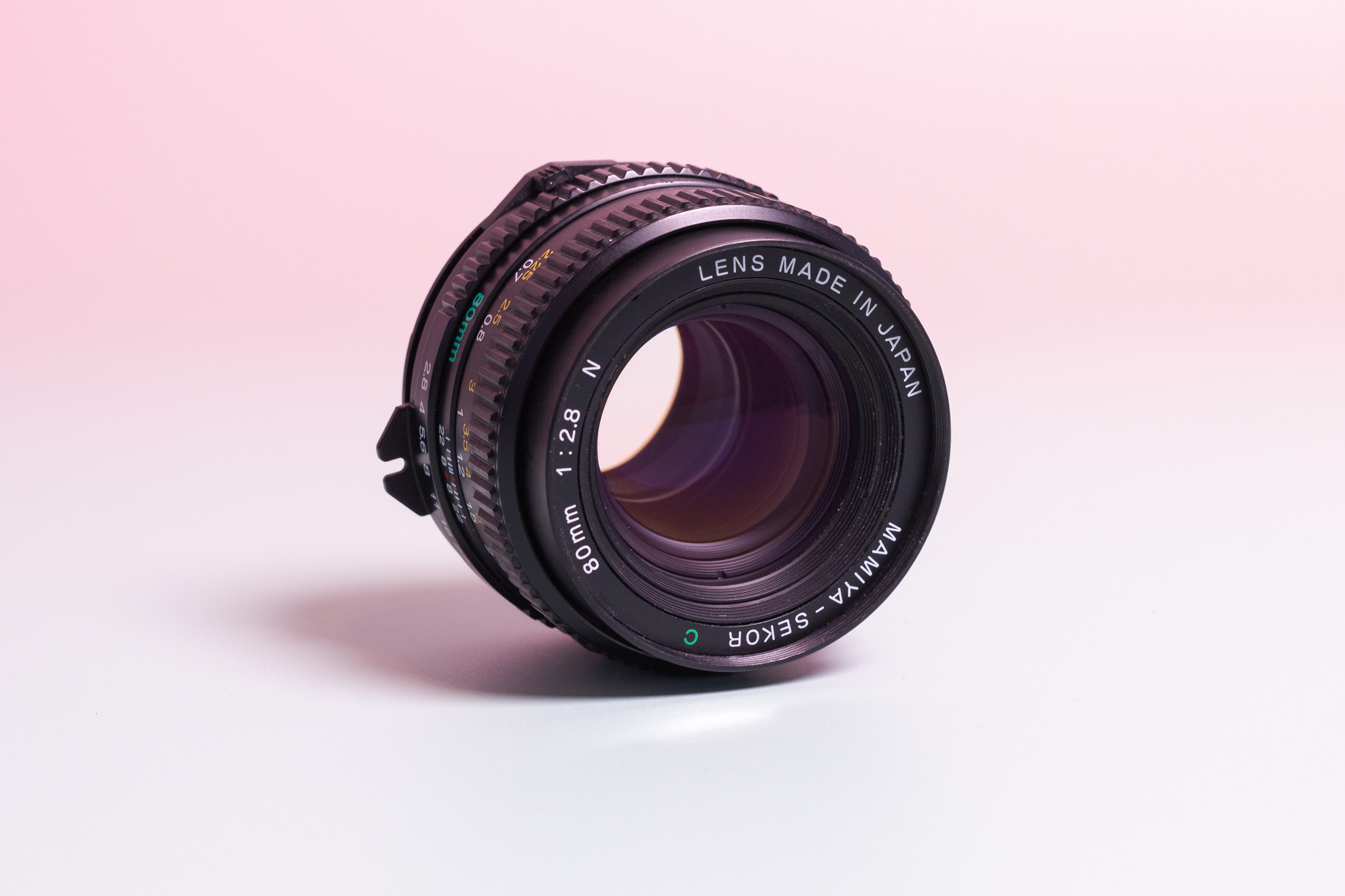 Mamiya 645 Sekor C N 80mm f2.8 lens – Camera Revival