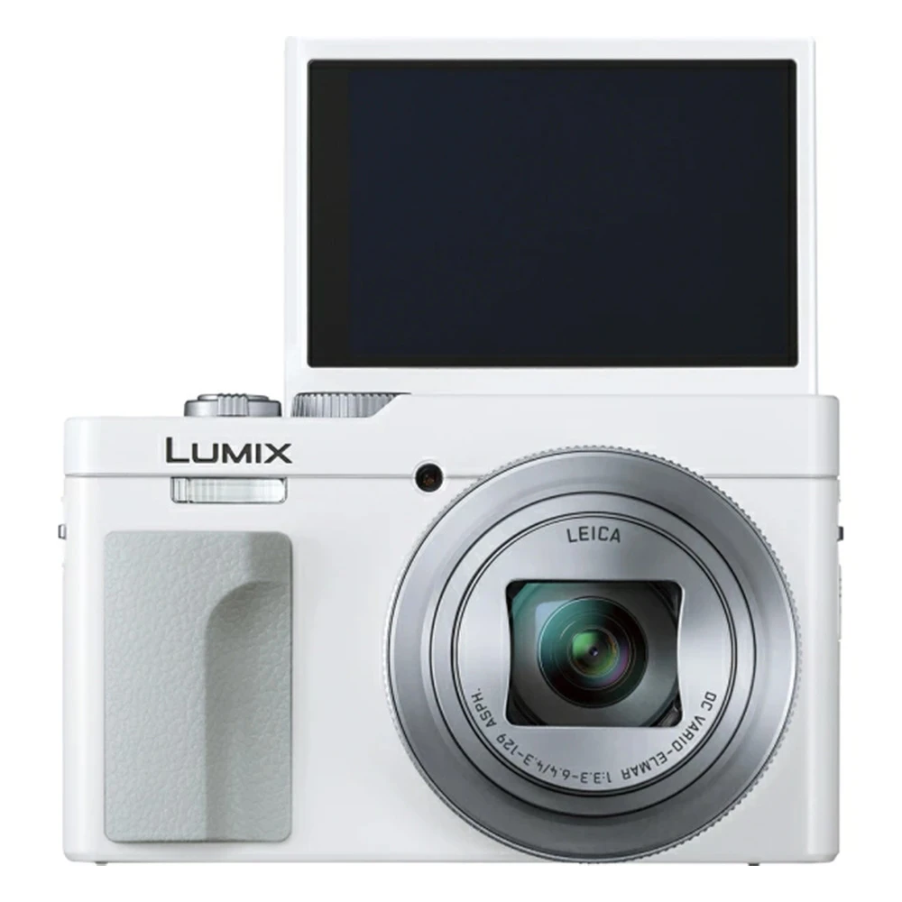 Shop Panasonic Lumix TZ99 Camera White | Camerasdori EU