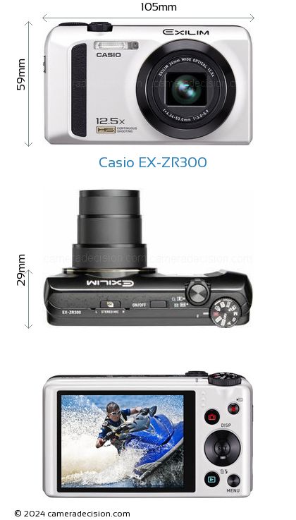 Casio EX-ZR300 Review | Camera Decision