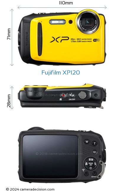 Fujifilm XP120 Review | Camera Decision