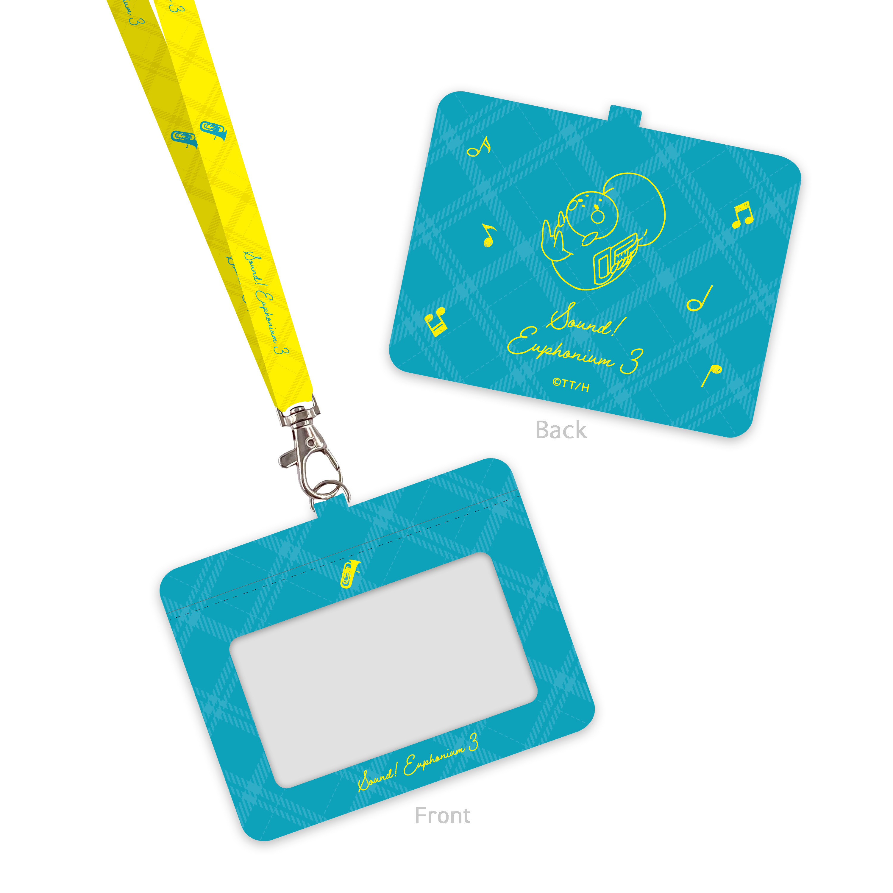 カードケース＆ネックストラップ（響け！ユーフォニアム3 AnimeJapan