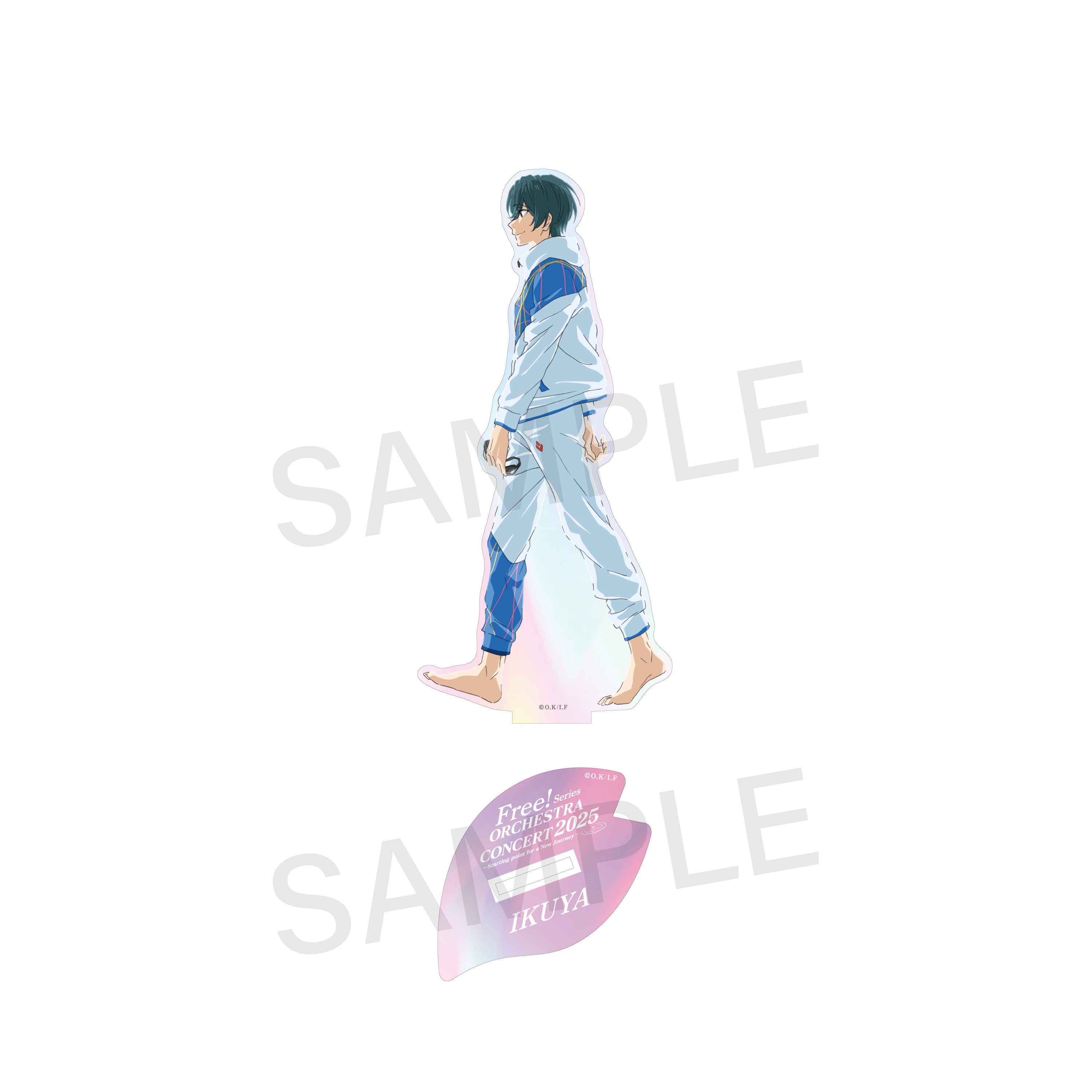 チェキ風クリアカード（Free! Series ORCHESTRA CONCERT 2025） | きゃにめ