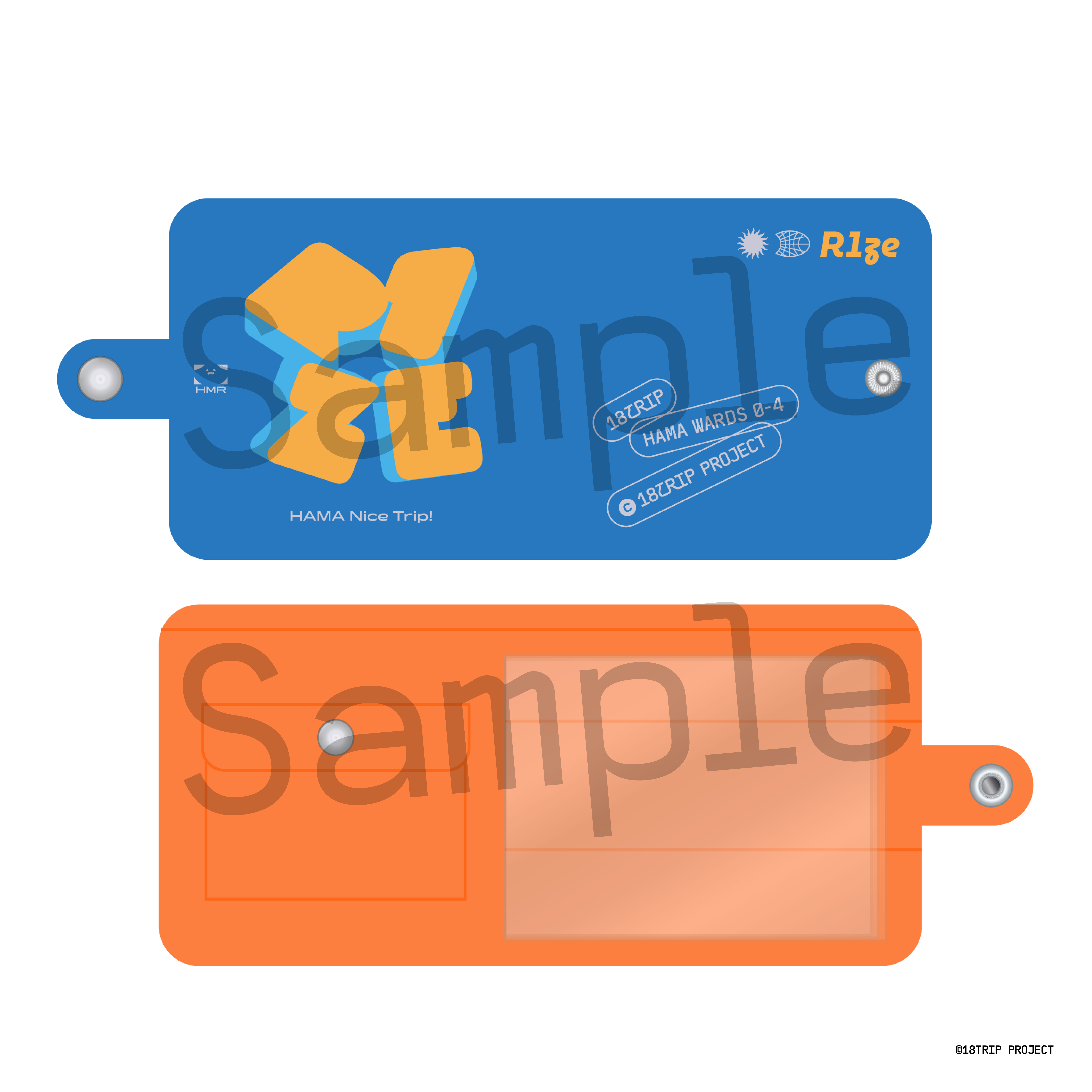 18TRIP Cassette #10 'Funny day' -R1ze- | きゃにめ