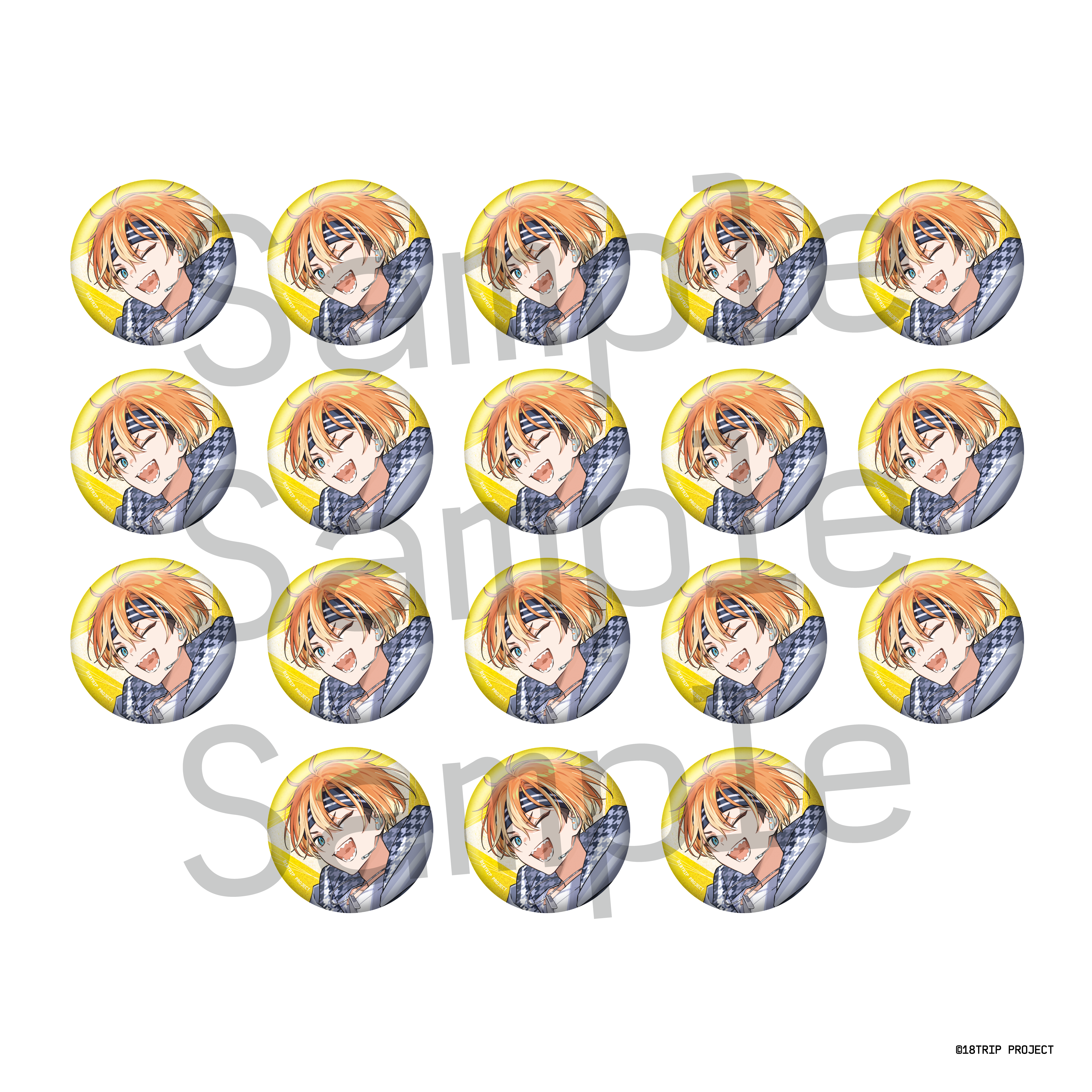 いきづらい部！ 1st LIVE ガチャ 五桐玲 缶バッジ いきづらい部！ 1st