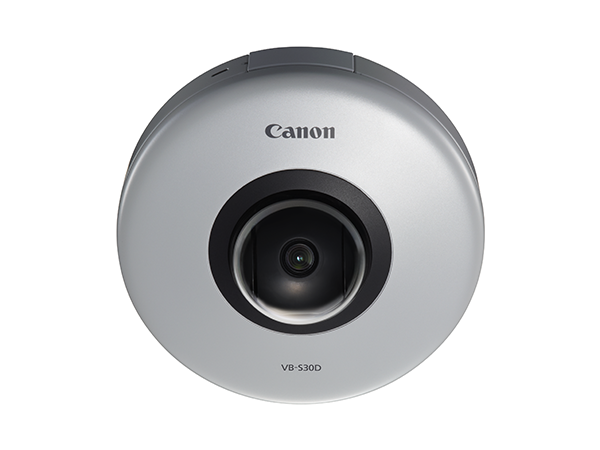 キヤノン：世界最小ネットワークカメラ“VB-S30D”など4機種を発売