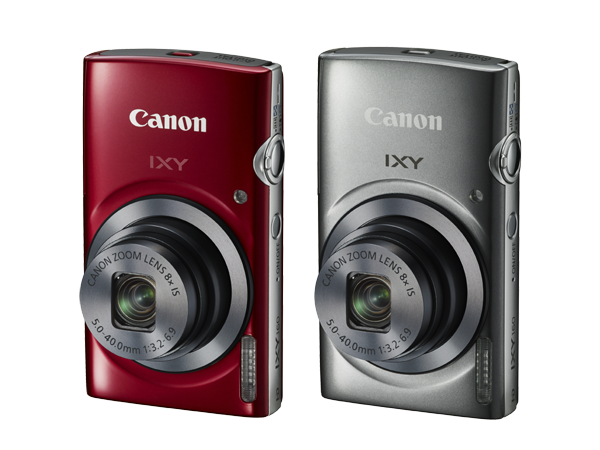 キヤノン：薄型・軽量ボディーに高精度な手ブレ補正機能を備えた光学8