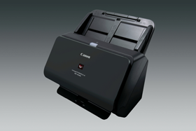 キヤノン：高速でコンパクトなA4対応ドキュメントスキャナー2機種とA4