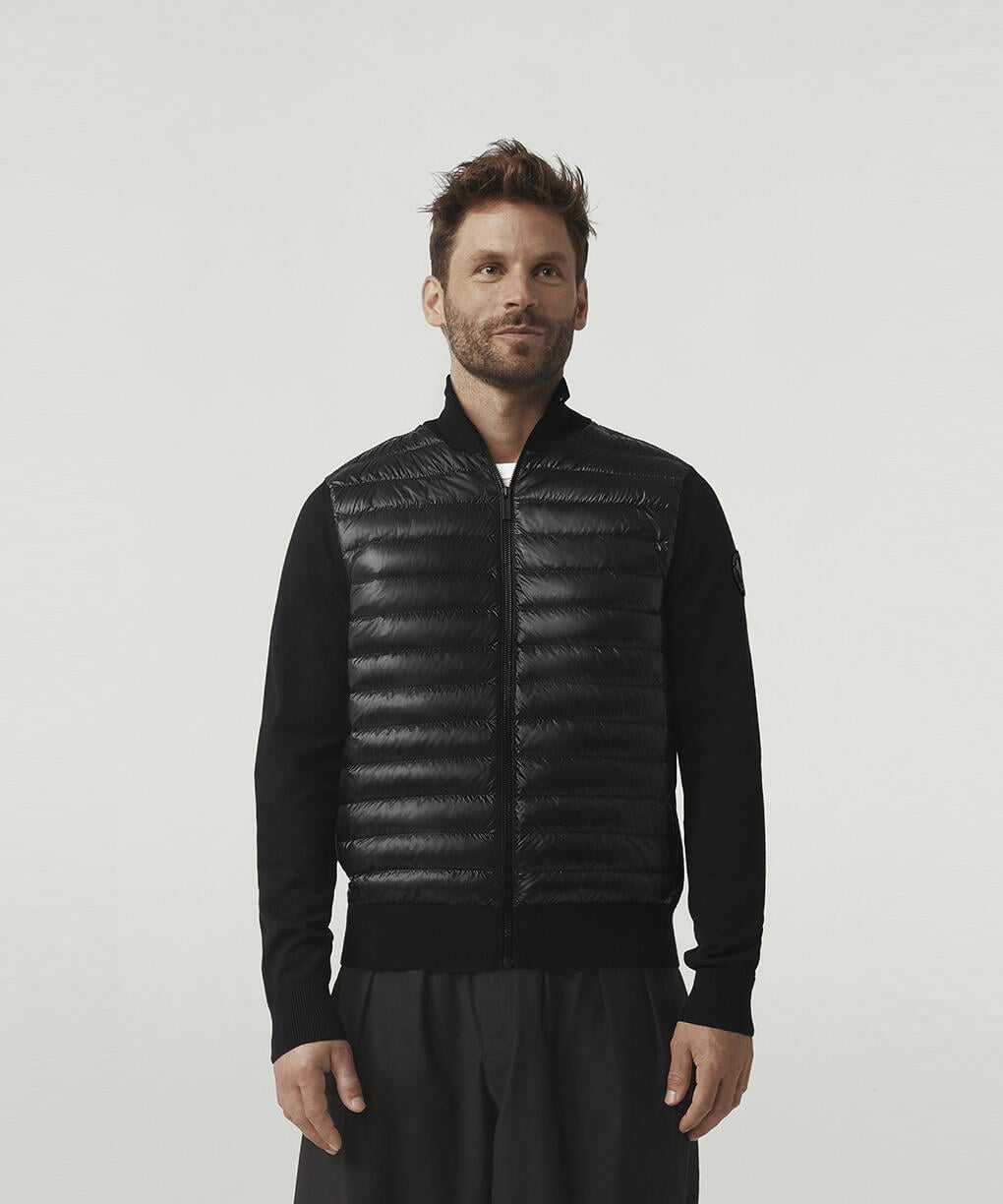 ハイブリッジ ニット ジャケット パッカブル(6893M)｜カナダグース