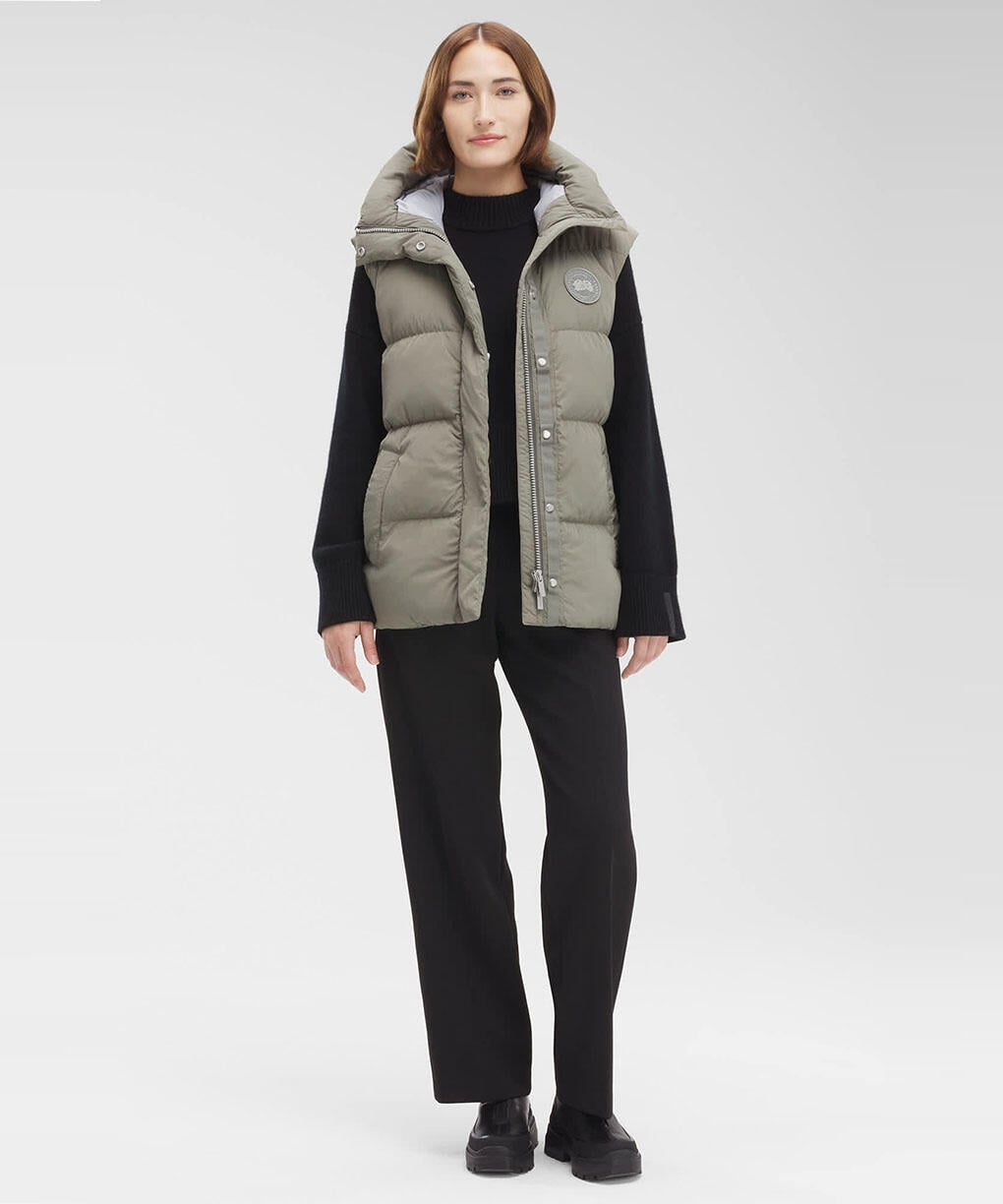 レイラ ベスト(8813W)｜カナダグース (CANADA GOOSE) 日本公式サイト