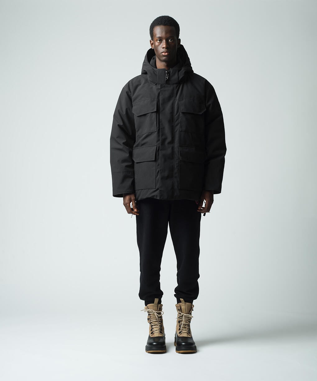 シャトー パーカ ジャパンエクスクルーシブ(1063MJB)｜カナダグース