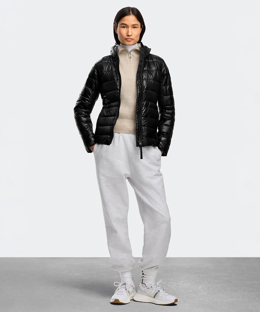 サイプレス フーディー ブラックレーベル(2242WB)｜カナダグース