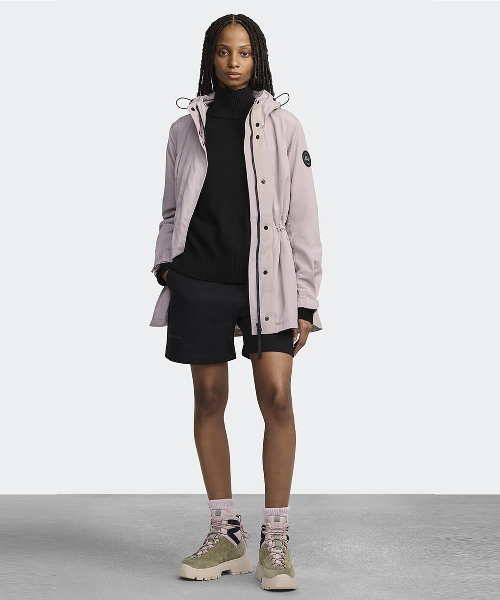 ミンデン ジャケット ブラックレーベル(2423LB)｜カナダグース (CANADA