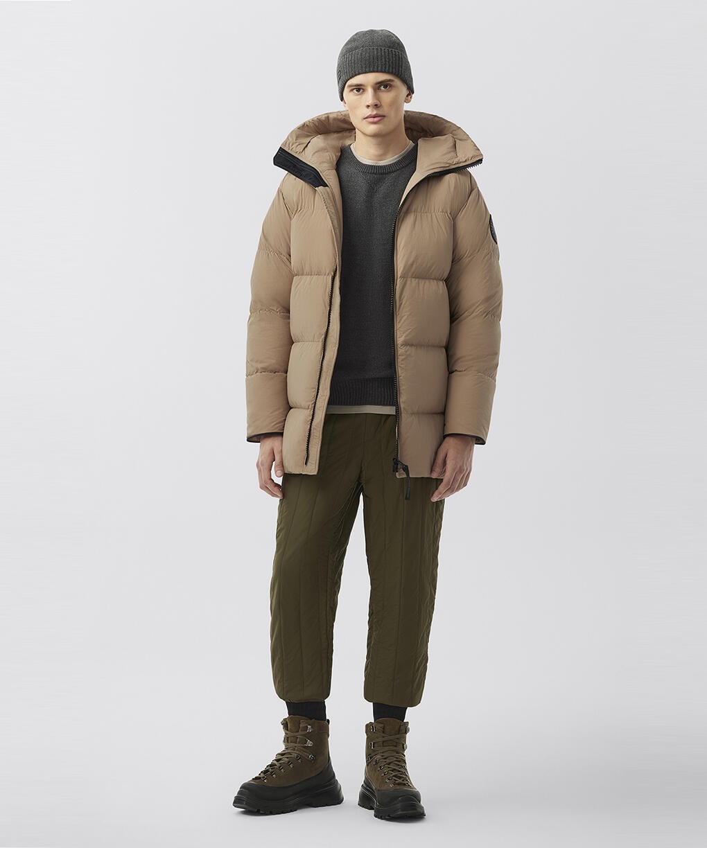 ローレンス パッファー ブラックレーベル(2801MB)｜カナダグース