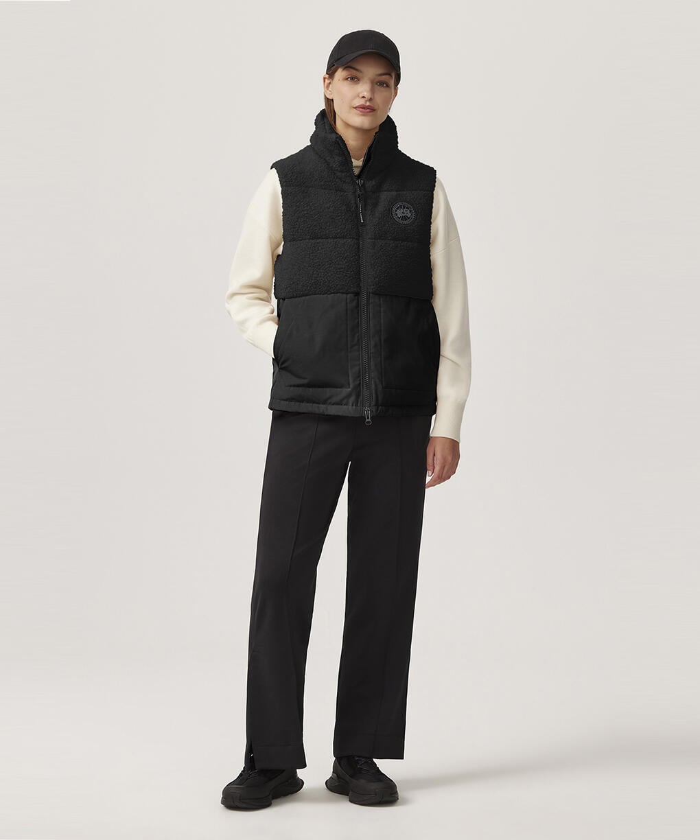 エローラ ベスト ブラックレーベル(2837WB)｜カナダグース (CANADA