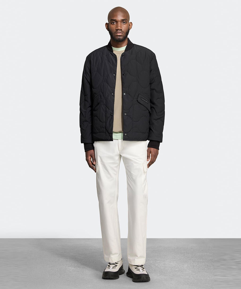 ボズウェル リバーシブル ライナー ジャケット ブラックレーベル