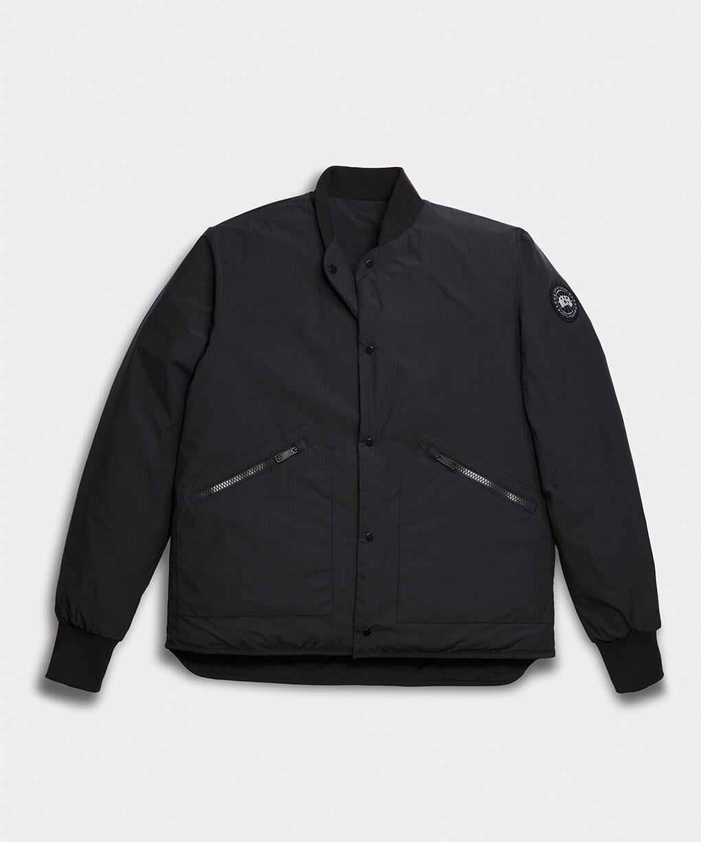 ボズウェル リバーシブル ライナー ジャケット ブラックレーベル