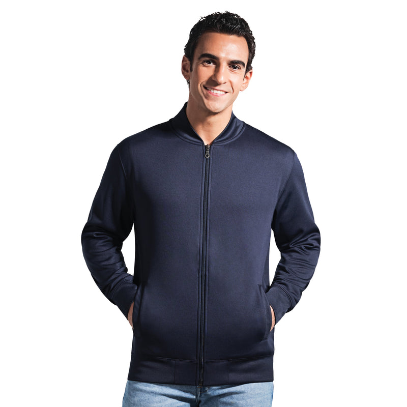 L00692 - Parkview - Adult Polyester Full-Zip Sweatshirt – Canada