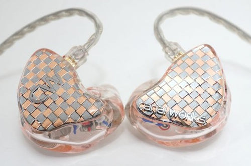 CW-L32GRV 3way/4driver Custom In-Ear Monitor