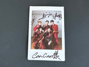 祝・結成10周年♡「M!LK」のサイン入りチェキをプレゼントします