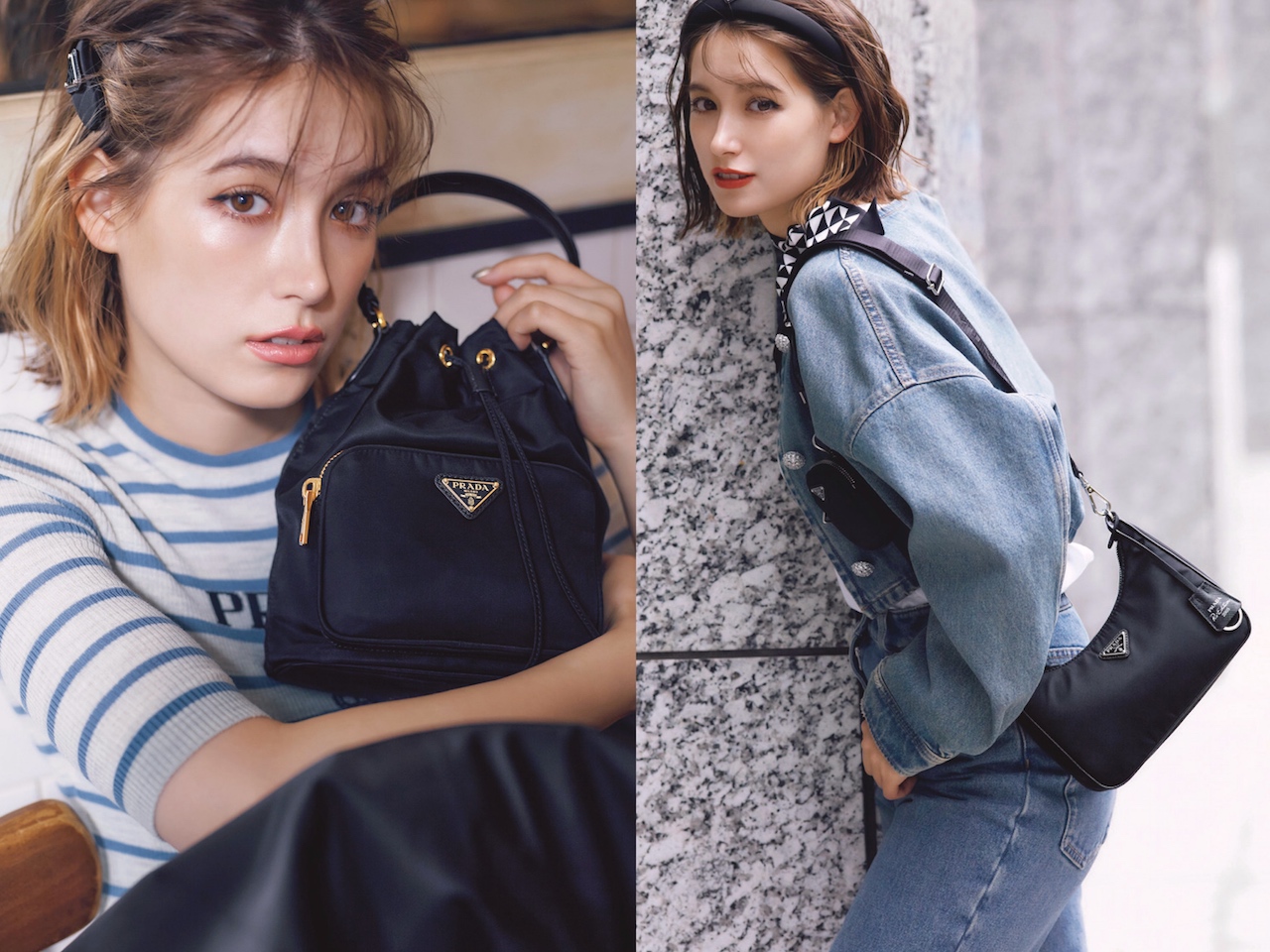 プラダ名品】バッグやバケハなど、絶大な人気を誇る「Re-Nylon