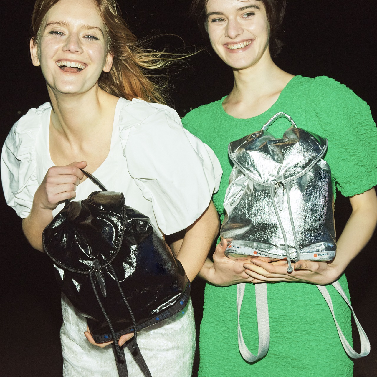 人気スパンコールバッグに新色登場♡「レスポートサック アトリエ」春