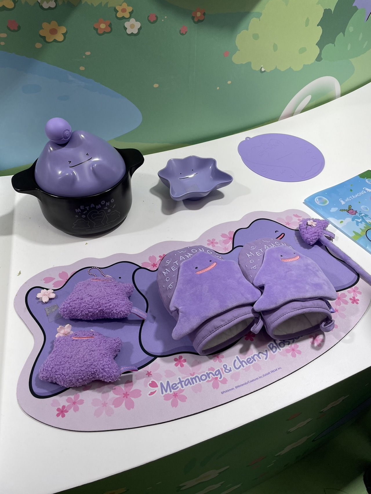 韓国「ポケモンタウン2025」に潜入。約100匹のメタモン＆激かわグッズ