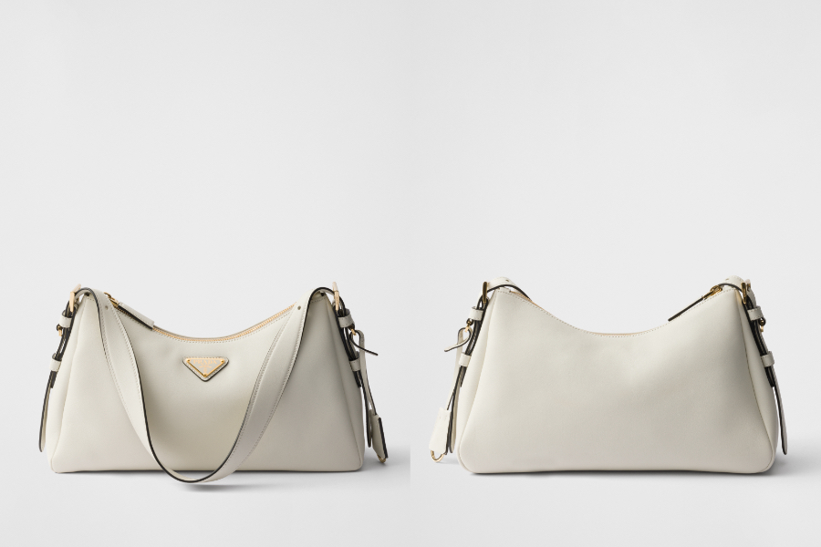 抱きしめたくなる柔らかさ♡「PRADA」の2WAYバッグを一生モノに♡【20