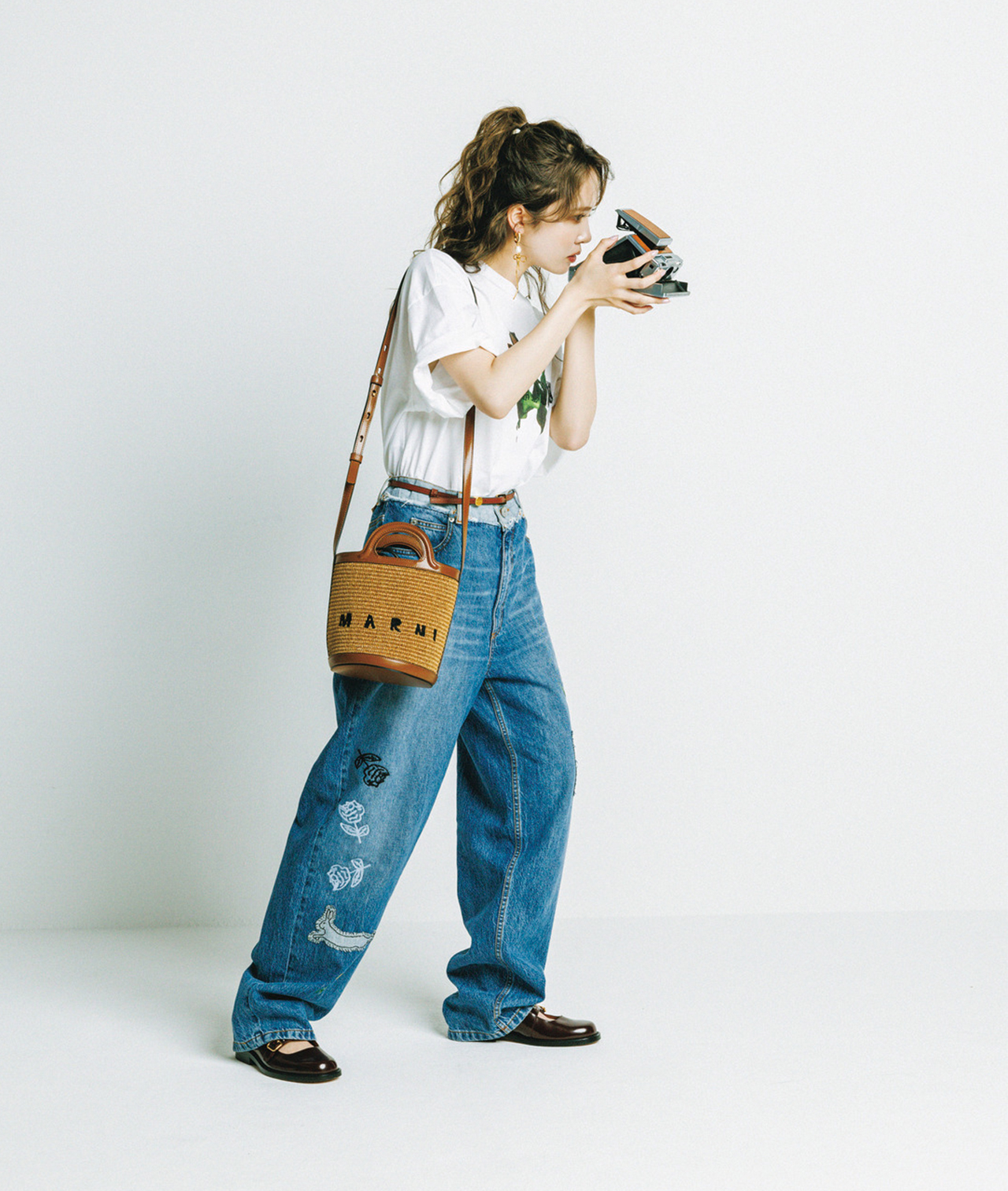 MARNI新作】遊びゴコロにときめく♡チャーミングな「お財布＆カゴ