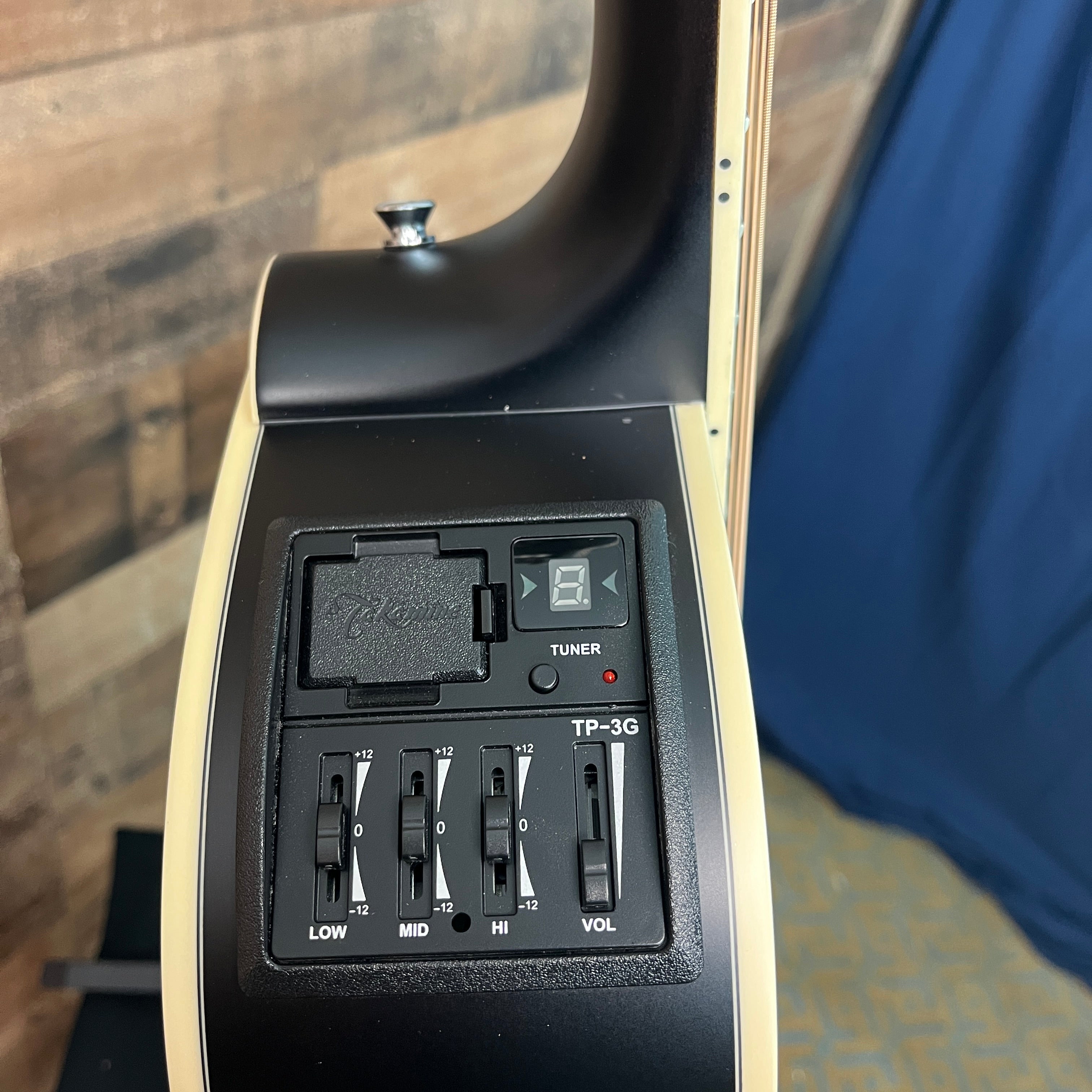 GN73CE NEX Acoustic/Electric Guitar, Satin Black, 435