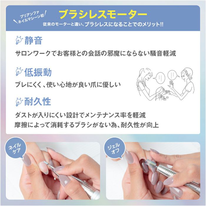 レクシアレボルブ ネイルマシーンホワイト | キャンディポケット