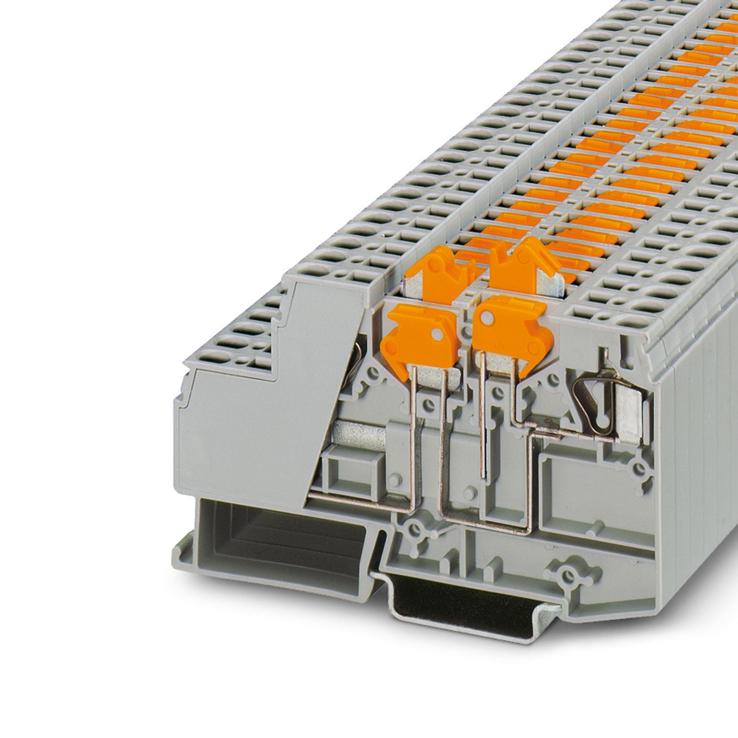 ZDMTK 2,5-TWIN - Knife-disconnect terminal block - 3005808