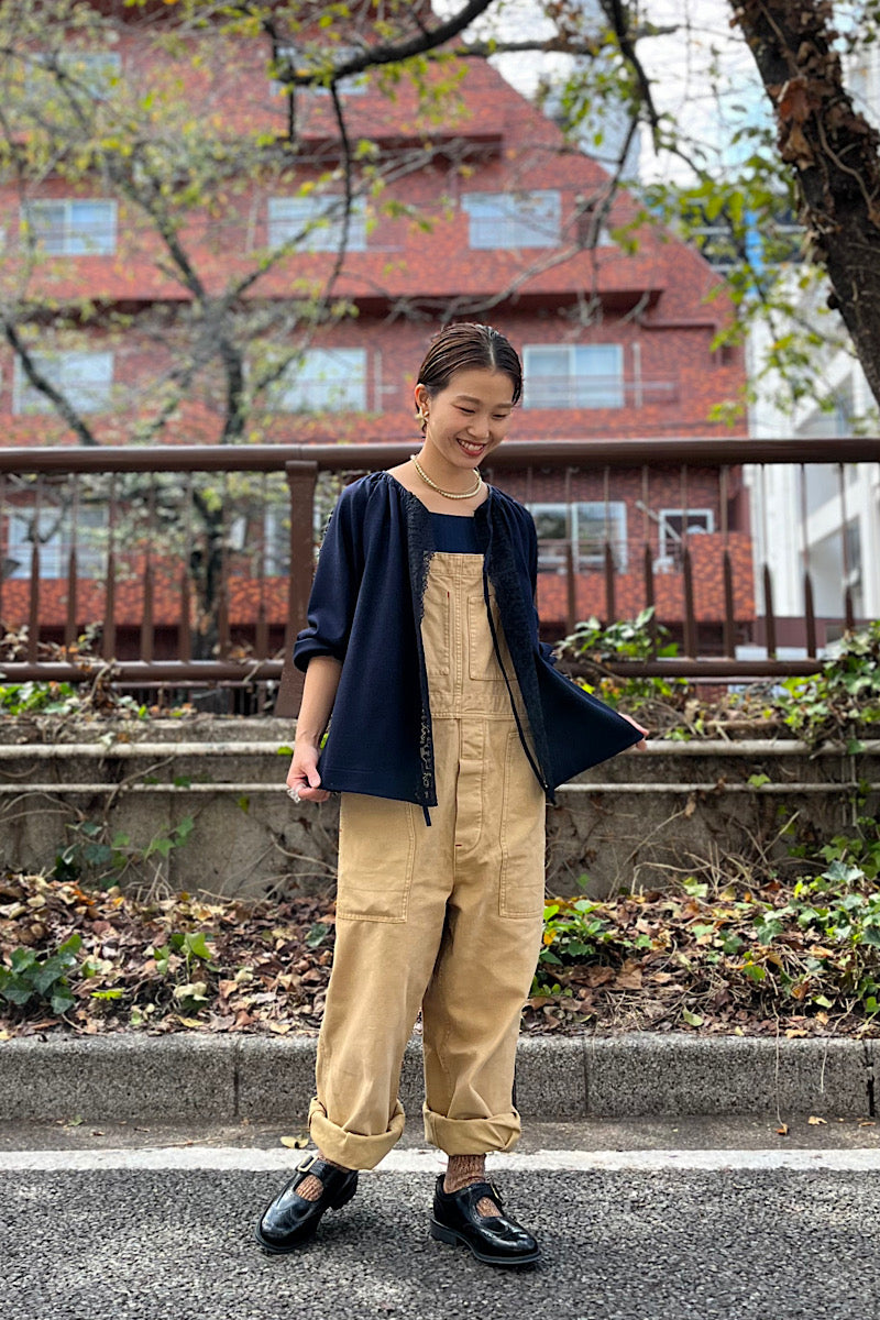 Styling]Nigel Cabourn WOMAN THE ARMY GYM NAKAMEGURO STORE 2023.9
