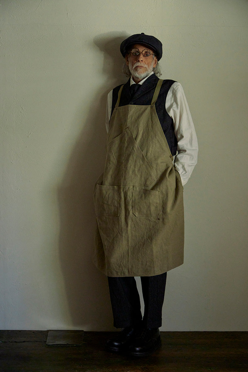 ナイジェル・ケーボン】MAN / ブラックスミスエプロン / BLACKSMITH