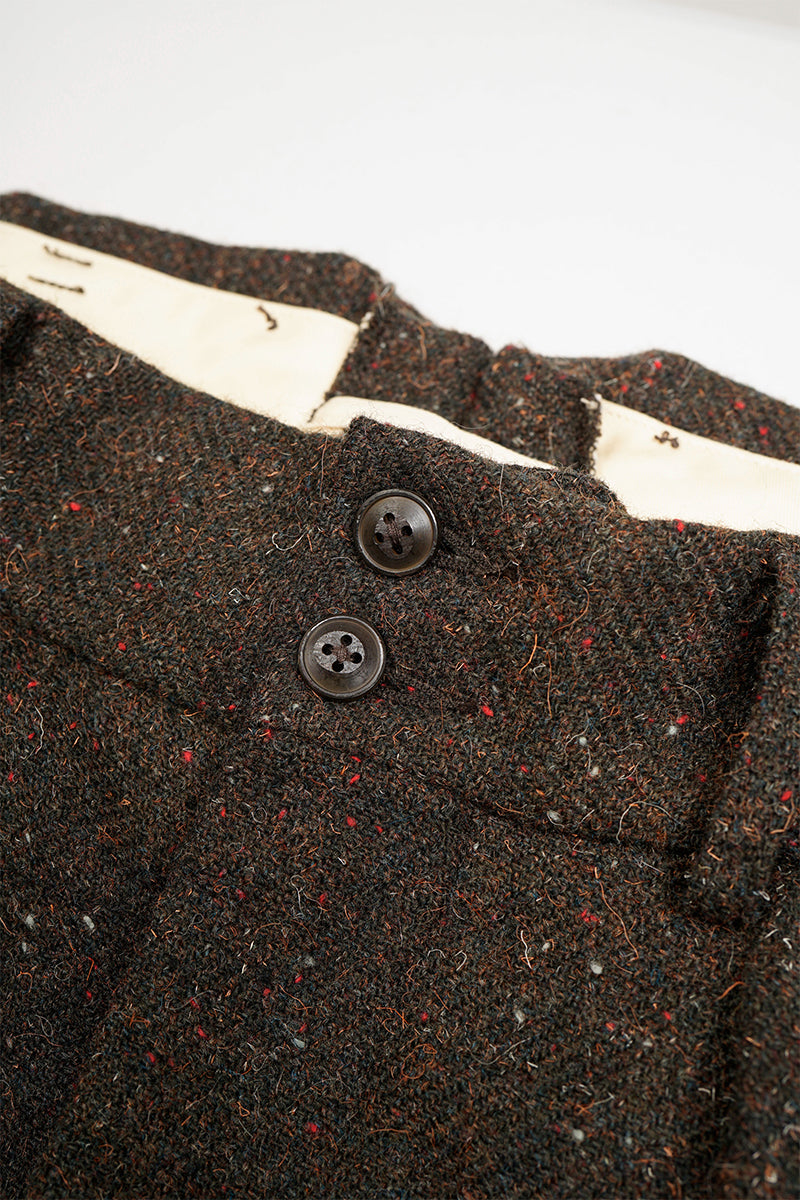 ナイジェル・ケーボン】MAN / ブラックスミスパンツ - ツイード