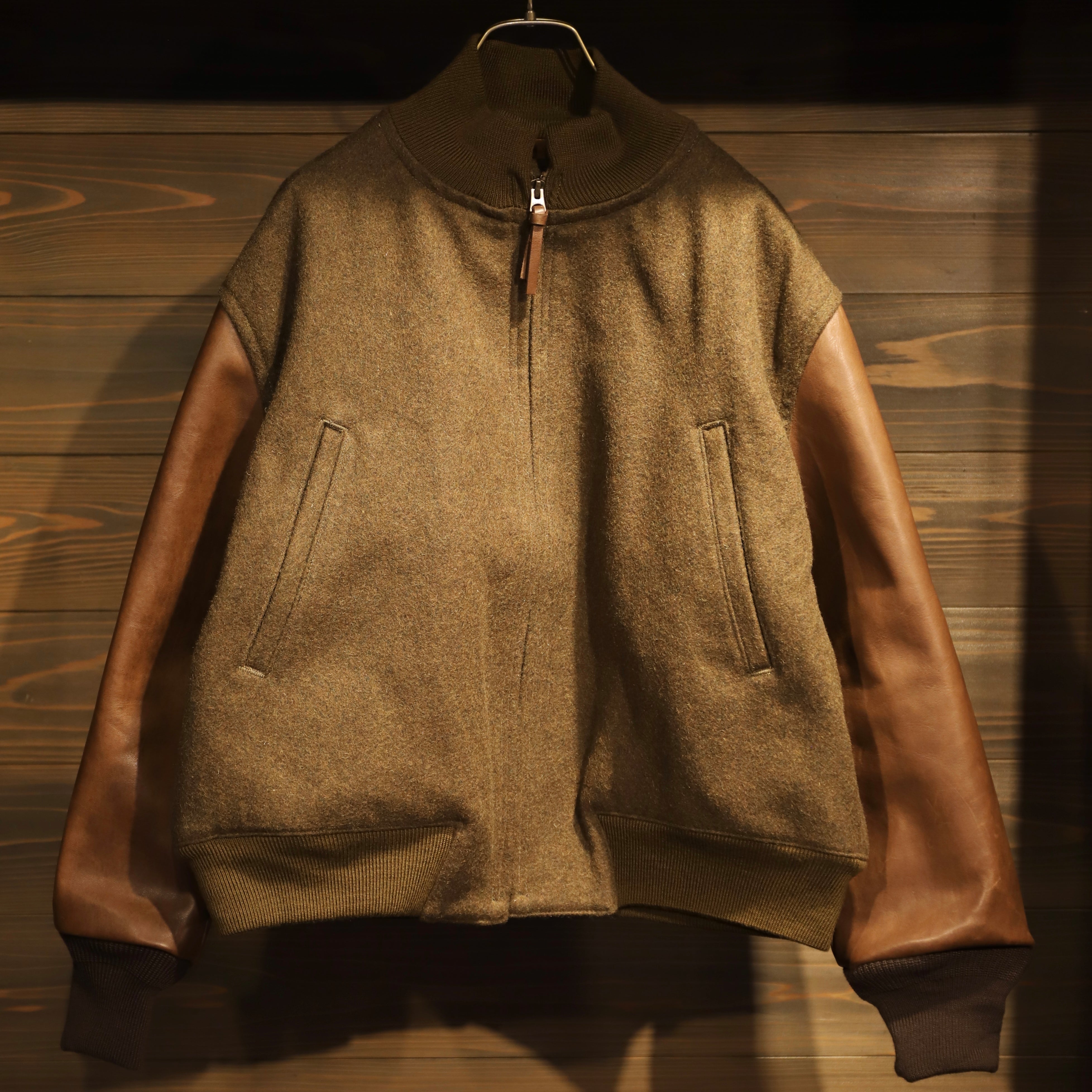 米国軍×米国軍》40'S TANKERS JACKET - ARMY MELTON – ナイジェル