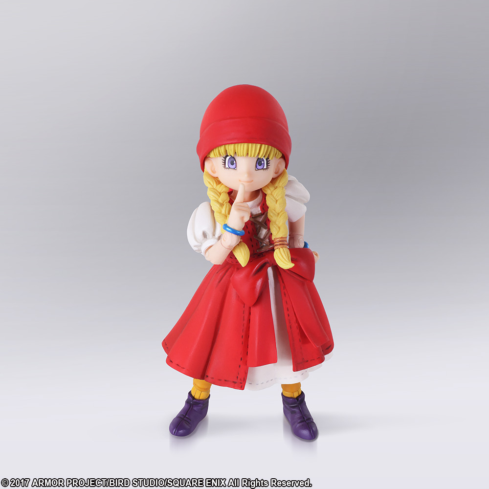 手のひらサイズのアクションフィギュア“ブリングアーツ”に