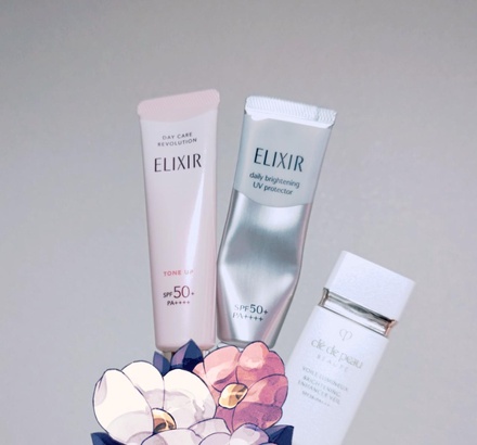 エリクシール / エリクシール デーケアレボリューション トーンアップ