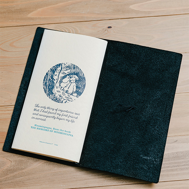 MOOMIN SHOP ONLINE】いよいよ発売！トラベラーズノートセット