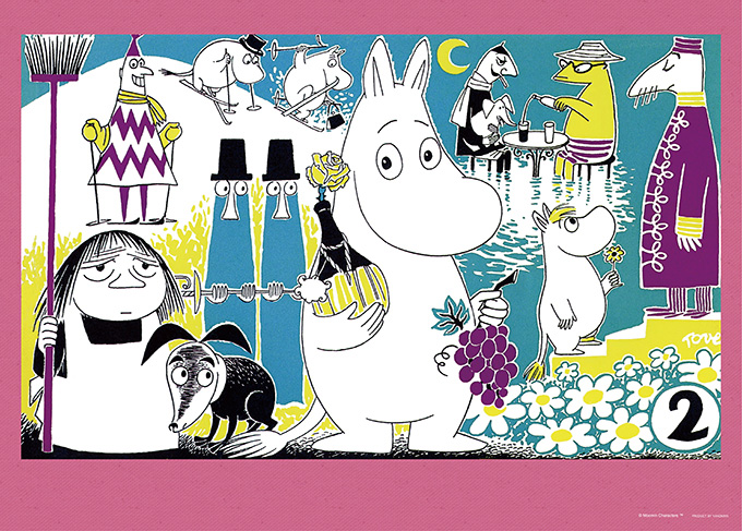 ムーミンの500ピースパズルが登場！ | ムーミン公式サイト