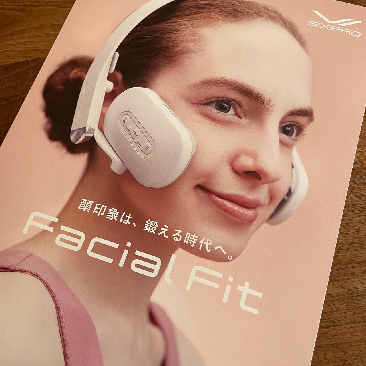 SIXPADフェイシャルフィット】八女のエステ｜プライベートサロンcache