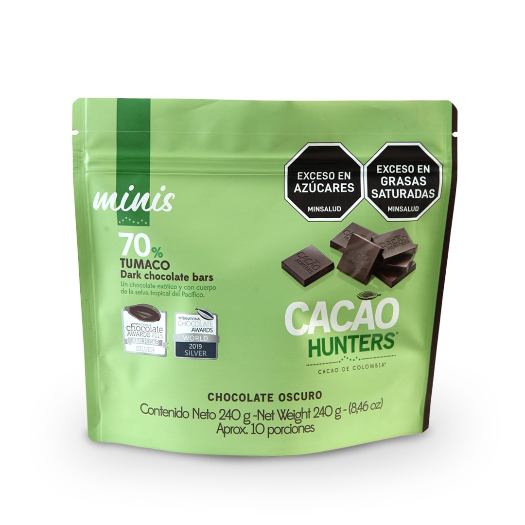 カカオハンターズジャパン / HUNTERS MINI 240g TUMACO 70%