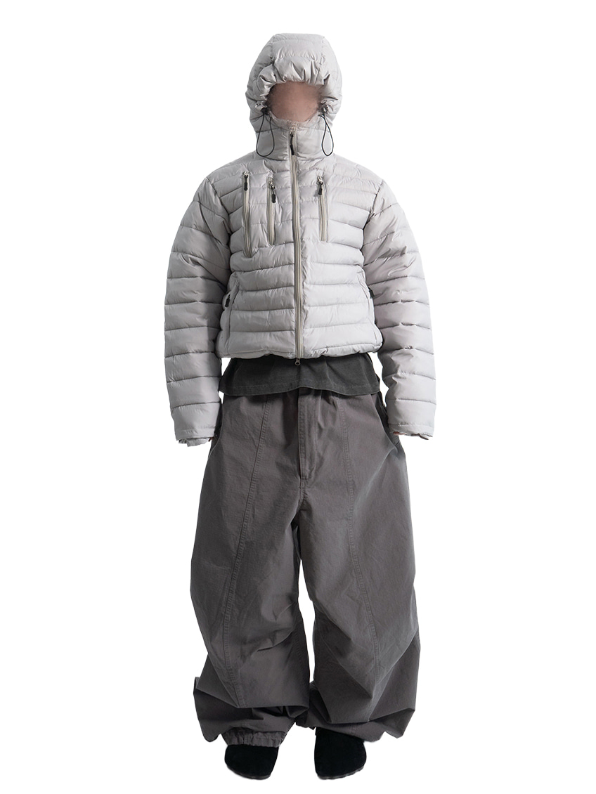 fraction puffer jacket (3c) - coln