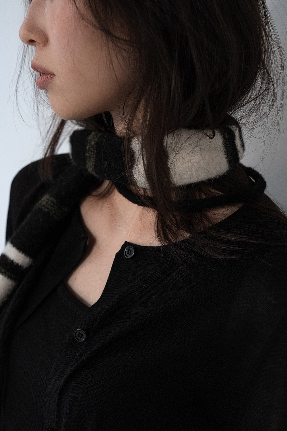 silk valley set cardigan | OHOTORO