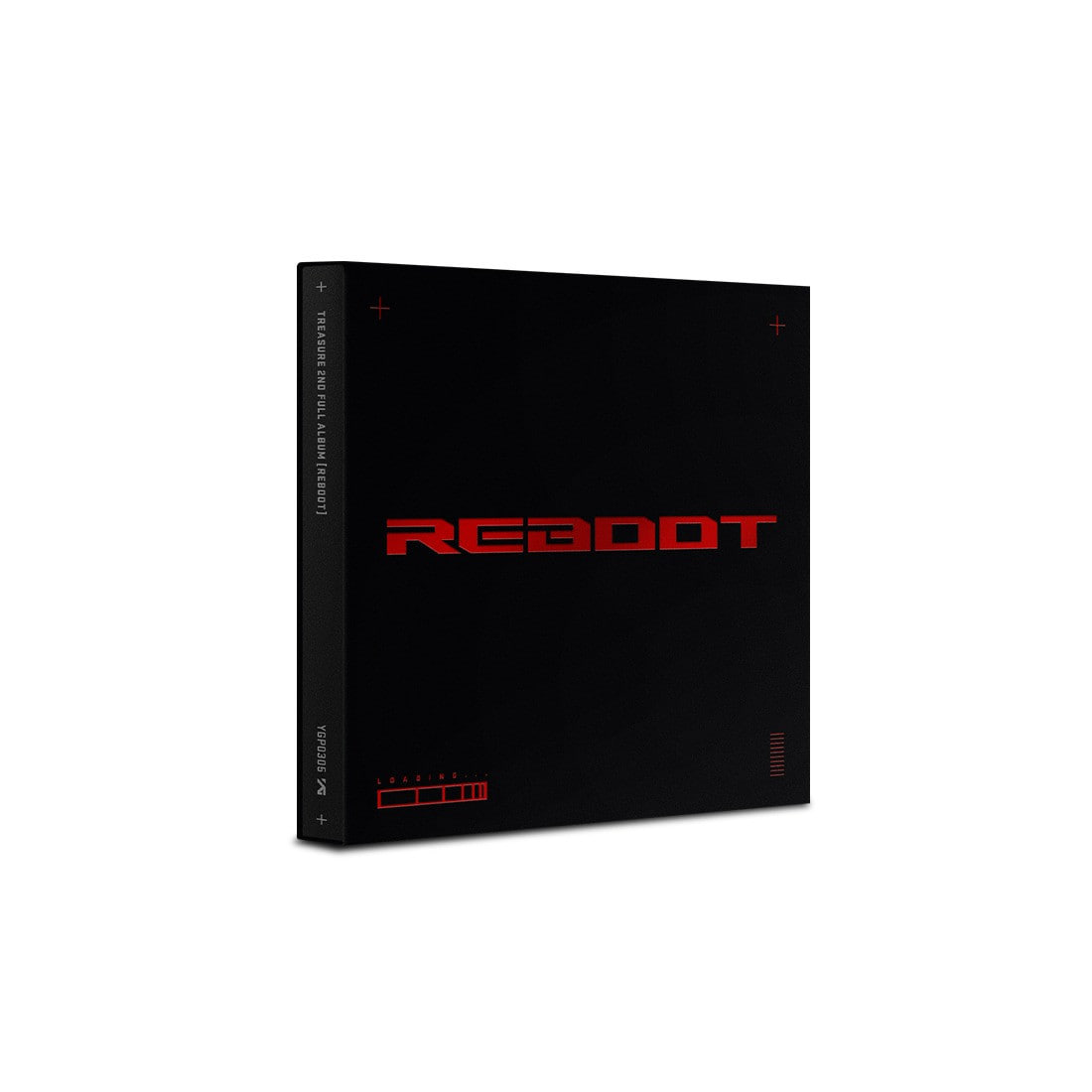 TREASURE 2ND FULL ALBUM [REBOOT] DIGIPACK VER. - YG SELECT