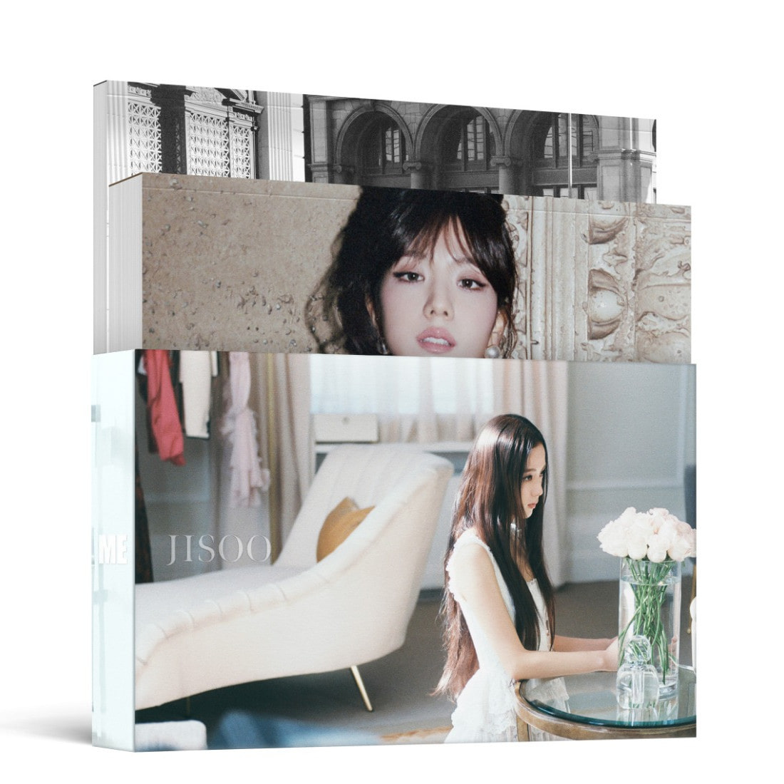 JISOO [ME] PHOTOBOOK [SPECIAL EDITION] - YG SELECT